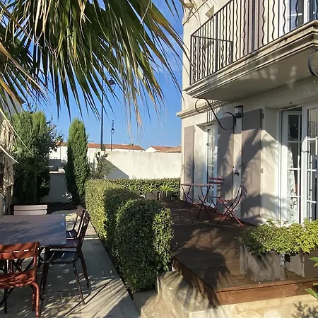 Сasa de vacaciones La Bateliere, Entre Mer, Camargue Et Canaux Aigues-Mortes