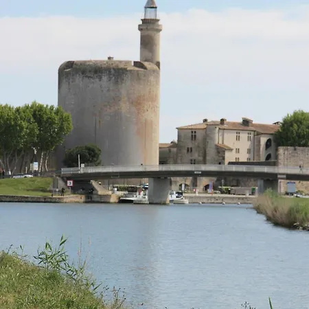 La Bateliere, Entre Mer, Camargue Et Canaux Casa vacanze