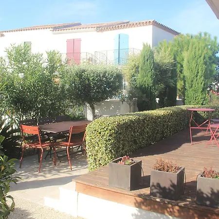 Сasa de vacaciones La Bateliere, Entre Mer, Camargue Et Canaux Aigues-Mortes